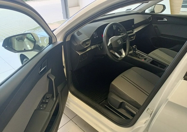 Seat Leon cena 74900 przebieg: 49946, rok produkcji 2021 z Miejska Górka małe 326